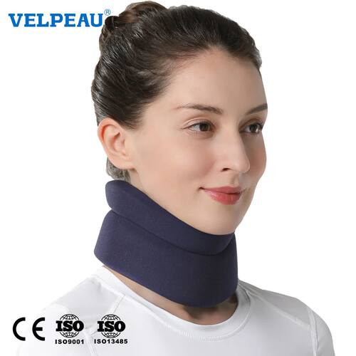 VELPEAU Neck Brace Support Foam for Neck Pain and Spine Pres