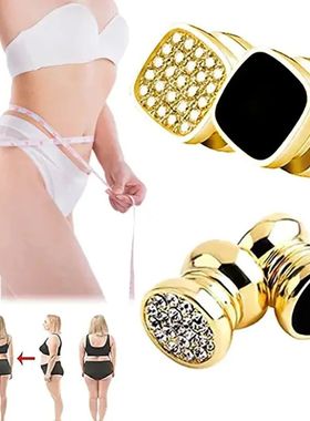 Pendientes magnéticos de circonita para mujer, aretes sin P