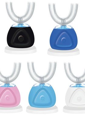 Cepillo de dientes de limpieza profunda en forma de U, instr