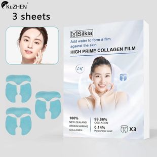 Hidrolisado Filme Colágeno Con Proteína Máscara