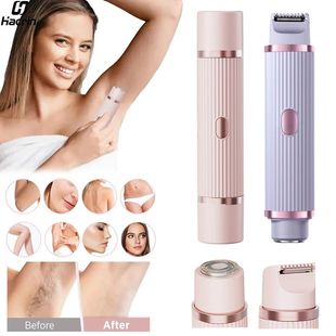 Electric Shaver for Women Bikini Trimmer 2 in 1 Women Electr
