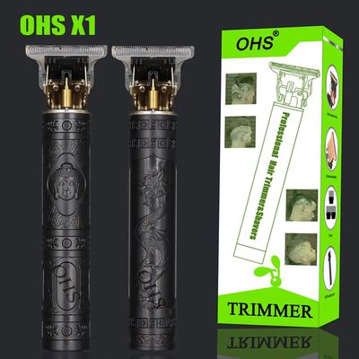 Cortadora de pelo inalámbrica para hombre, máquina de afei