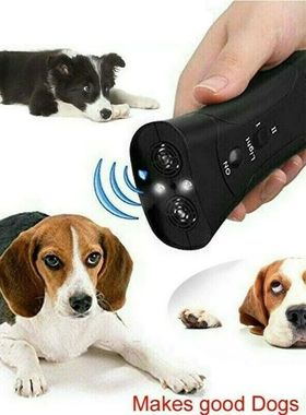Repelente de perros con altavoz doble, dispositivo de ennami