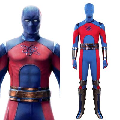 Adam Atom Smasher Cosplay para adultos e crian?as, macac?o p