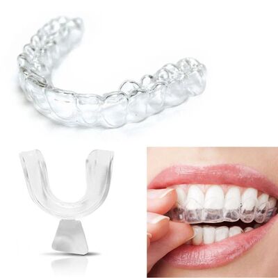 Protector bucal de goma EVA para blanqueamiento de dientes,