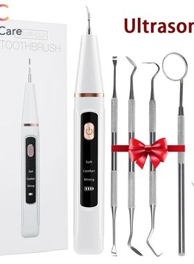Scaler dental ultra s?nico cuidado oral tártaro removedor d