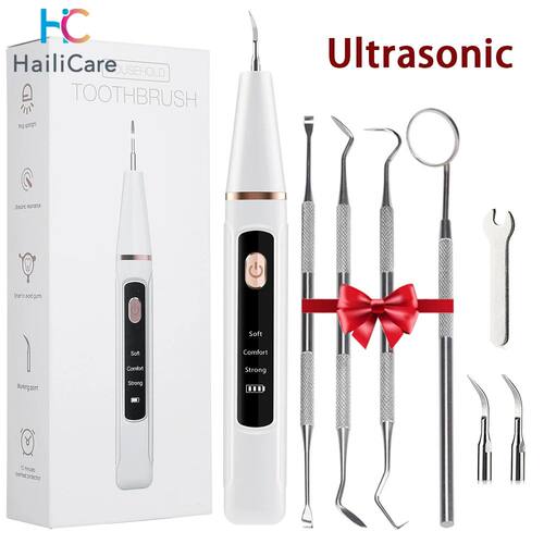 Scaler dental ultra s?nico cuidado oral tártaro removedor d