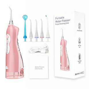 USB Irrigador Oral Recarregável, água Flosser, Portátil D