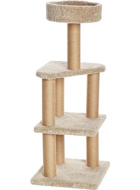 Basics Cat Tree Indoor Escalada Atividade Torre com Arranhan