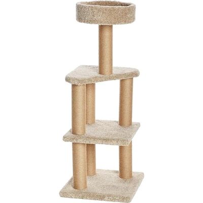 Basics Cat Tree Indoor Escalada Atividade Torre com Arranhan