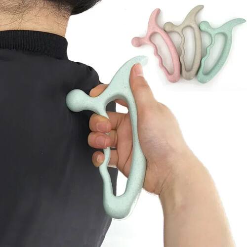 New Big Head Acupoint Massage Spa Foot Hand Reflexology Body