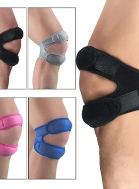 Protetor de perna para joelhos de nylon, neoprene, ajustáve