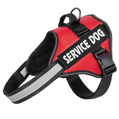 Correa para el pecho para perros, chaleco de cuerda de remol