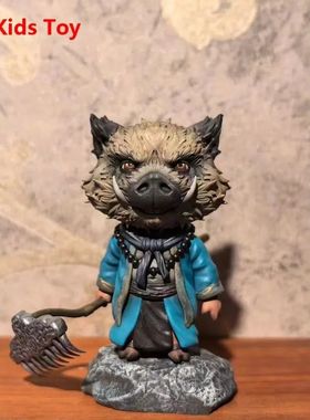 Figura modelo do mito do jogo da resina, preto mito, Wukong