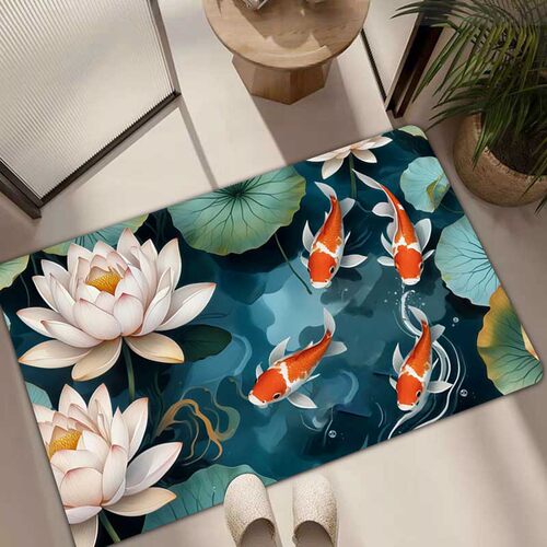 A201-A250家用轻奢卧室入户门垫新