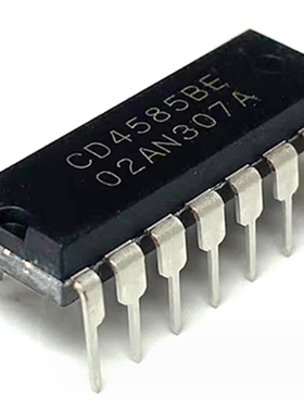 CD4585BE 逻辑幅值比较器 国产大芯片 比较器 DIP16封