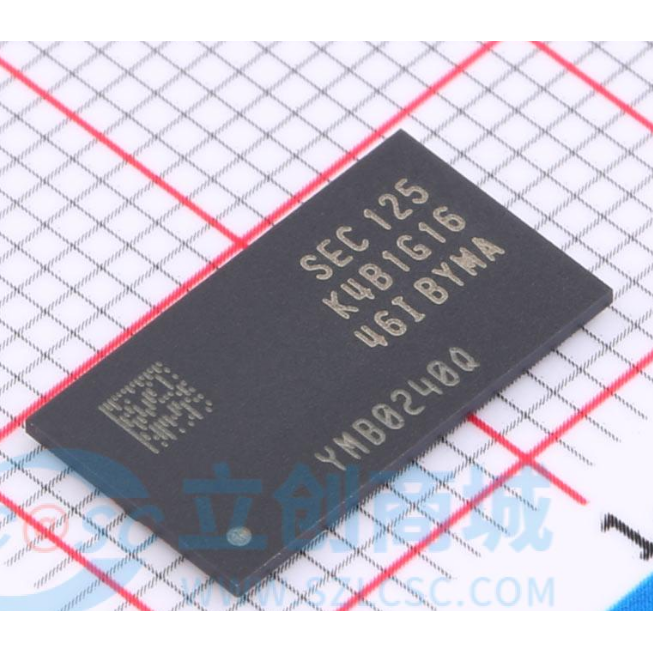 原装 K4B1G1646I-BYMA DDR3 1G闪存颗粒 封装 FBGA-96 储存芯片IC