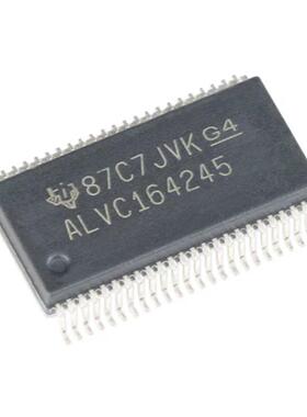 全新原装 SN74ALVC164245DLR SSOP-48三态输出16位电平转换收发器