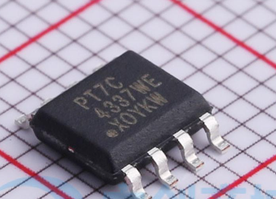 PT7C4337WEX 丝印4337WE 贴片SOP-8 实时时钟芯片 全新原装