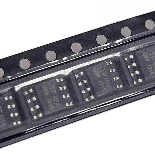 原装正品TP4056 4056E 1A锂电池充电器电源芯片丝印TP4056 IC有台