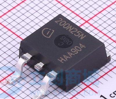 IPB200N25N3G 丝印200N25N TO-263-3 进口原装正品