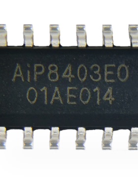中微爱芯品牌 AiP8403EO SOP16封装 无滤波器D类立体声音频功放