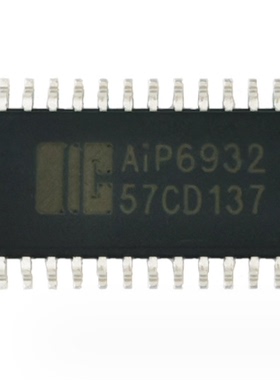 AiP6932 一级商 LED驱动控制左右电路 SOP32封装