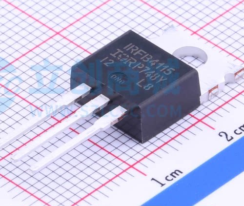 原装正品 IRFB4115PBF TO-220 N沟道150V104A 直插MOSFET场效应管