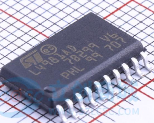 全新原装正品 L4981AD L4981AD013TR 贴片 SOP-20 功率因数校正器