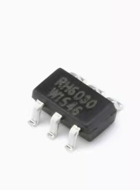 全新 贴片RH6030 SOT23-6融合单键触摸按键IC单声道电容式触摸