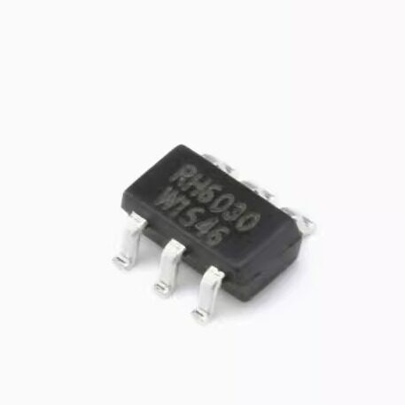 全新 贴片RH6030 SOT23-6融合单键触摸按键IC单声道电容式触摸