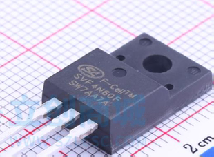 SVF4N60F 封装TO-220F SVF4N60 4N60 直插三极管 全新正品