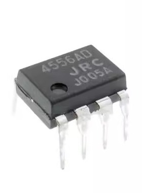 原装正品 NJM4556AD DIP-8 双路大电流运算放大器