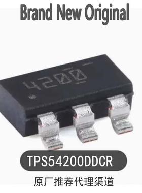 原装TPS54200DDCR SOT-23-6 4.5V至28V输入电压同步降压LED驱动器