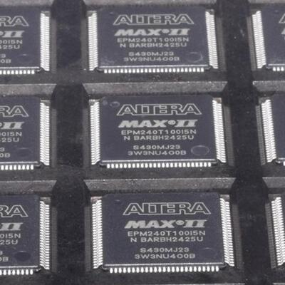EPM240T100I5N EPM240T100C5N全新原装进口正品可编程逻辑器件