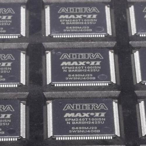 EPM240T100I5N EPM240T100C5N全新原装进口正品可编程逻辑器件