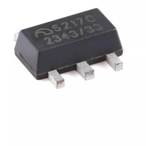 原装ME6217C33P5G SOT-89-3 3.3V800mA高PSRR低压差LDO线性稳压器