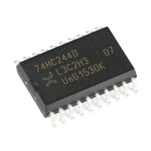 全新原装 74HC244D SOP-20 三态输出八路缓冲器/线路驱动器