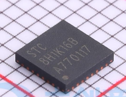 原装全新 STC8H1K16-36I-QFN32 单片机MCU STC8H1K16
