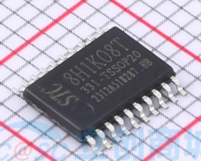 全新原装 STC8H1K08T-33I-TSSOP20 原装现货 STC8H1K08T单片机MCU