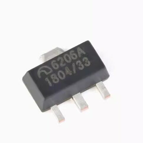 全新原装 ME6206A33PG SOT-89 3.3V 2% 6V 低压差线性稳压器芯片