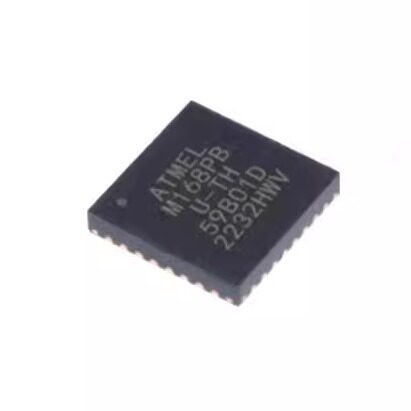 原装正品 ATMEGA168PB-MU 封装 VFQN32 单片机 芯片