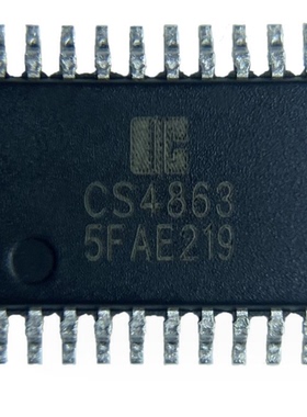 中微爱芯CS4863 立体声耳机功能的双2.2W音频功率放大器 ETSSOP20