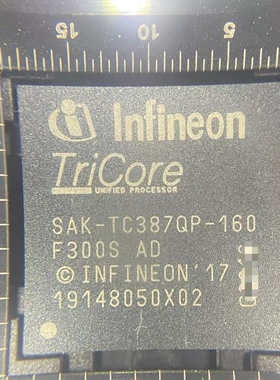 SAK-TC387QP-160F300S AD  KXUMA1 PG-LFBGA-292 32位微控制器