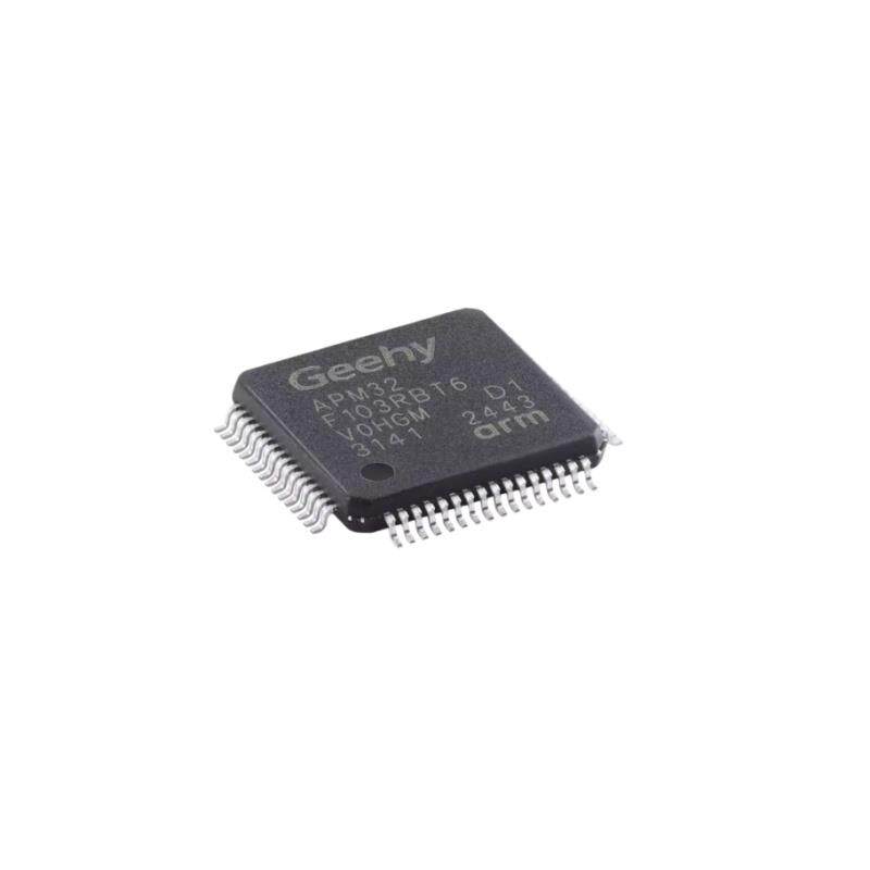原装正品APM32F103RBT6 LQFP-64 ARM Cortex-M3 32位微控制器-MCU