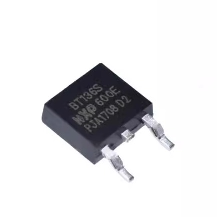 装正品 BT36S原1-6600E BT136-600E BTCXT13 贴片TO-252 双向可控