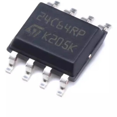 原装正品 贴片 M24C64-RMN6TP SOIC-8 存储器芯片 EEPROM I2C接口