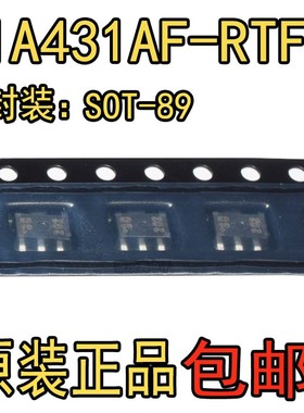 原装KIA431AF-RTF/PC SOT-89 丝印3B 电压基准芯片 贴片式