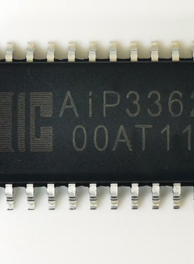 中微爱芯品牌 AiP33628 SOP28封装 16段8位恒流 LED驱动控制电路