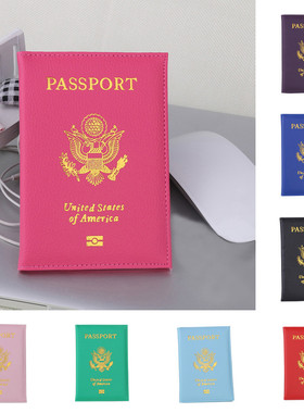 merican for Passports Girls Case Passport Wallet Pasaporte @
